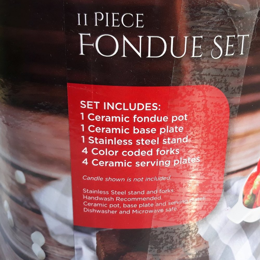 Fondue Set - Picture 2 of 4